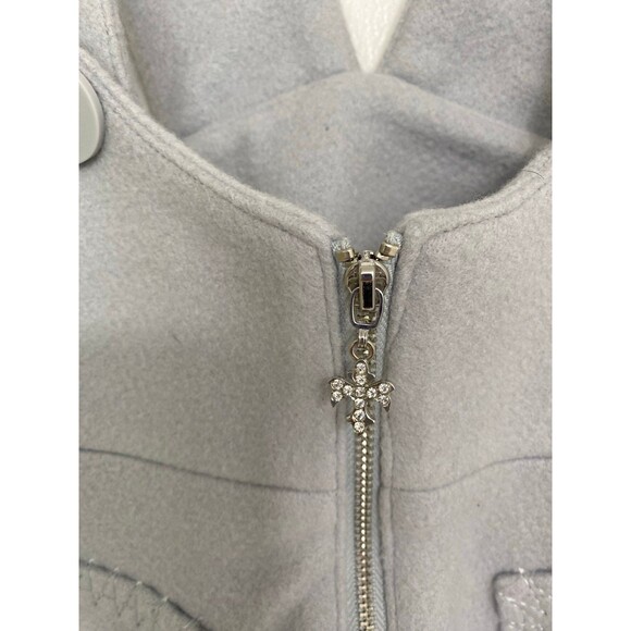 ONE MORE Pinafore Overall Acadamia Cottage Core Dress  A-Line Mini Patch Pockets - Picture 9 of 12